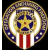 US MARSHAL OPERATION ENDURING FREEDOM AFGHANISTAN PIN
